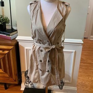 Have2Have Khaki Dress Size L NWT